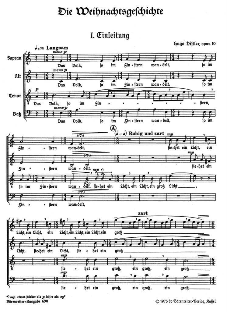 Die Weihnachtsgeschichte